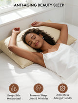 [Ivory] SilkSilky  Pillowcases 003