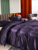 [Deep Purple] SilkSilky  Bedding Set 005