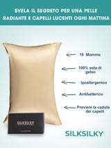 [Beige] SilkSilky  Pillowcases 003