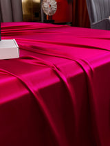 [Wine] SilkSilky  Bedding Set 003