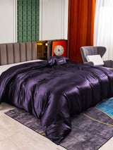 [Deep Purple] SilkSilky  Duvet Covers 002