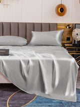 [Silver] SilkSilky  Bedding Set 006