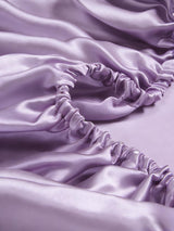 [Lavender] SilkSilky  Bedding Set 003