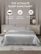[Silver] SilkSilky  Duvet Covers 001