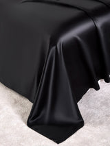 [Black] SilkSilky  Bedding Set 003