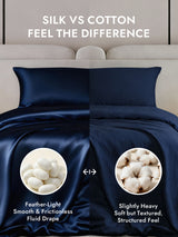 [Dark Blue] SilkSilky  Duvet Covers 002