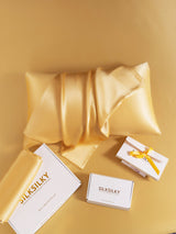 [Champagne] SilkSilky  Pillowcases 005