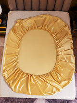 [Champagne] SilkSilky  Bedding Set 003