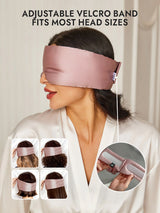 [Pale Mauve] SilkSilky  Eye Mask 007