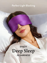 [Purple] SilkSilky  Eye Mask 006