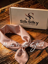 [Pink] SilkSilky  Scarf 003