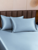 [Light Blue] SilkSilky  Pillowcases 003