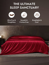[Wine] SilkSilky  Duvet Covers 001