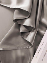 [Gray] SilkSilky  Bedding Set 006