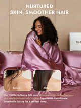 [Pale Mauve] SilkSilky  Duvet Covers 004