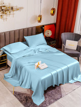 [Light Blue] SilkSilky  Bedding Set 001