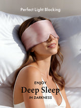[Light Pink] SilkSilky  Eye Mask 006