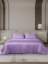 [Lavender] SilkSilky  Bedding Set 002