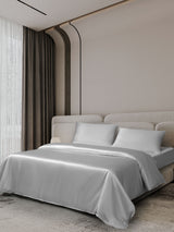 [Silver] SilkSilky  Bedding Set 001