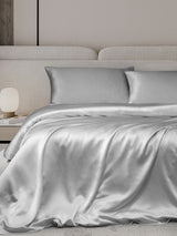 [Silver] SilkSilky  Bedding Set 001