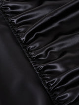 [Black] SilkSilky  Sheet 006