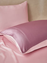 [PaleMauve+LightPink] SilkSilky  Bedding Set 005