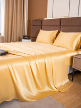 [Champagne] SilkSilky  Bedding Set 003