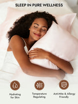 [Pink] SilkSilky  Pillowcases 005
