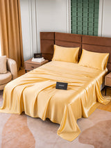 [Champagne] SilkSilky  Bedding Set 002