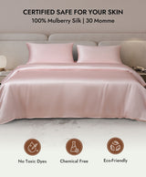 [Pink] SilkSilky  Pillowcases 007