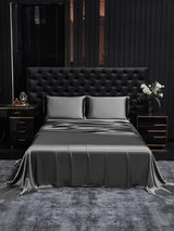 [Dark Gray] SilkSilky  Bedding Set 002
