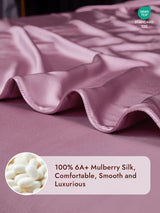 [Pale Mauve] SilkSilky  Duvet Covers 003