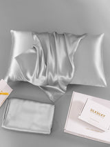 [Silver] SilkSilky  Pillowcases 006