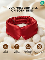 [Wine] SilkSilky  Eye Mask 004