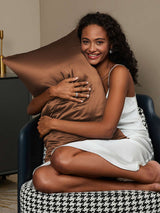 [Coffee] SilkSilky  Pillowcases 002