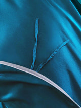 [Teal] SilkSilky  Bedding Set 006