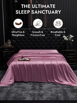 [Pale Mauve] SilkSilky  Duvet Covers 001