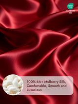[Wine] SilkSilky  Duvet Covers 003