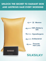 [Champagne] SilkSilky  Pillowcases 003