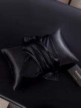 [Black] SilkSilky  Pillowcases 005