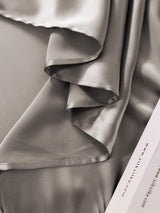 [Gray] SilkSilky  Bedding Set 008