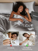 [Silver] SilkSilky  Duvet Covers 005