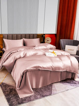 [Peach Skin] SilkSilky  Bedding Set 004