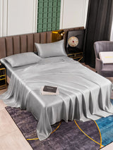 [Silver] SilkSilky  Bedding Set 002