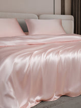 [Pink] SilkSilky  Bedding Set 003