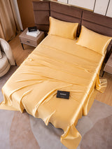[Champagne] SilkSilky  Bedding Set 005