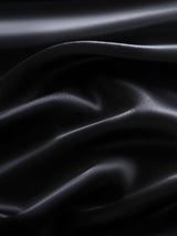 [Black] SilkSilky  Pillowcases 004