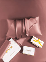 [Pale Mauve] SilkSilky  Pillowcases 005