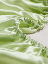 [Mint Green] SilkSilky  Bedding Set 003