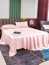 [Pink] SilkSilky  Bedding Set 005